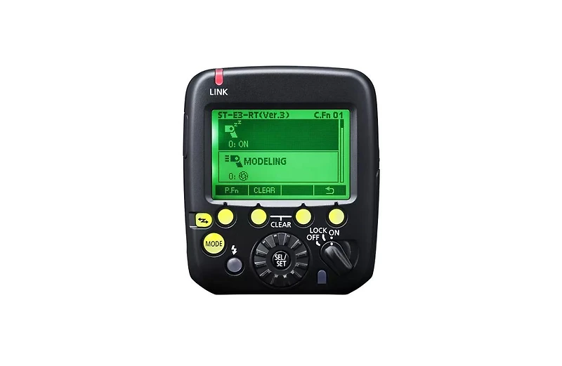 Canon Speedlite Transmitter St-E3-rt (Ver. 3) for Type A Eos Cameras with Hot Shoe and Dot Matrix Lcd Panel