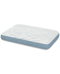 ProSleep Beautifully Cool Supreme Cooling Comfort Gusseted Memory Foam Pillow, Standard/Queen, Exclusively at Macy's