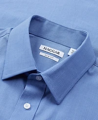 Haggar Men's Premium Comfort Slim Fit Dress Shirt