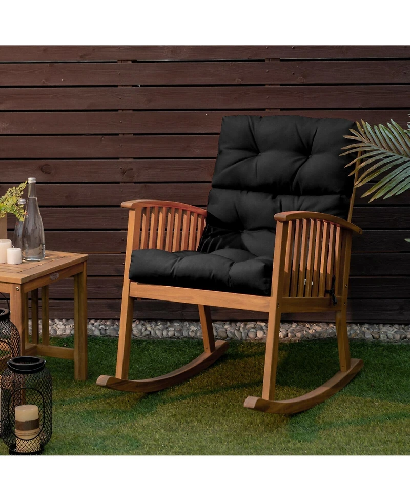 Slickblue Tufted Outdoor Patio Chair Seating Pad