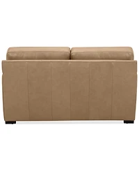 Radley 61" Leather Loveseat, Created for Macy's