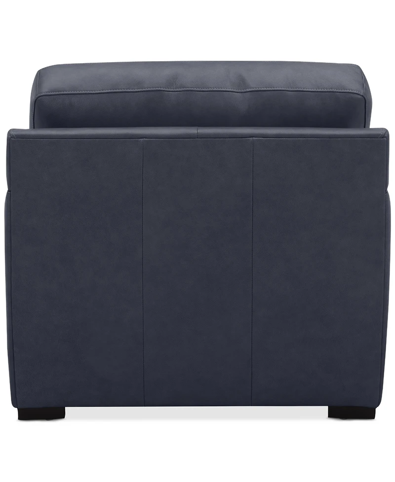 Radley 38" Leather Chair, Created for Macy's