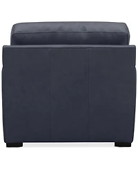 Radley 38" Leather Chair, Created for Macy's