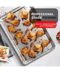 Non-stick Aluminum Baking Sheet - Large 21” x 15