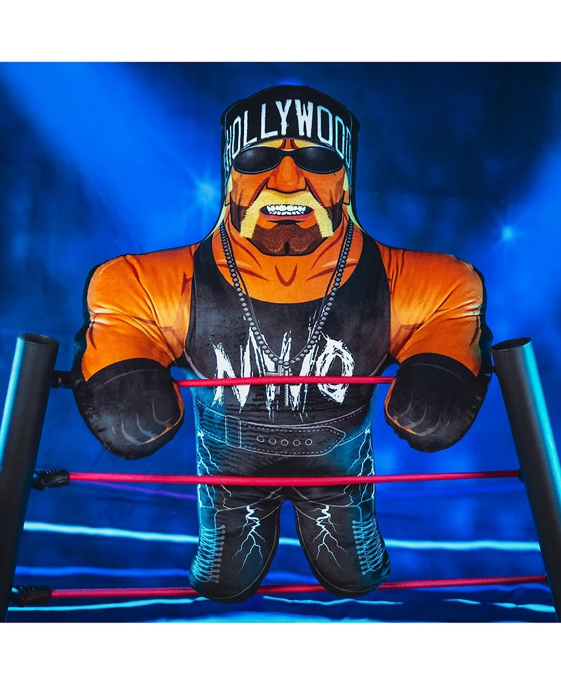 Bleacher Creatures Wwe Hollywood Hogan 24" Bleacher Buddy - Soft Plush Toy