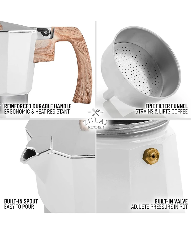 Classic Stovetop Italian Style Espresso Maker