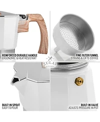 Classic Stovetop Italian Style Espresso Maker