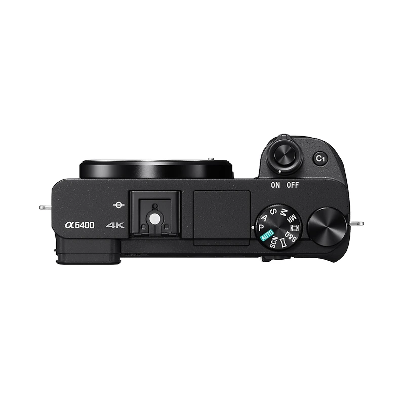 Sony Alpha a6400 Mirrorless Digital Camera (Body Only)
