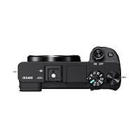 Sony Alpha a6400 Mirrorless Digital Camera (Body Only)