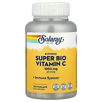 Solaray Buffered Super Bio Vitamin C - 100 VegCaps