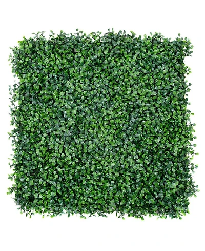 Slickblue 12 Artificial Hedge Plant Privacy Decorative Wall