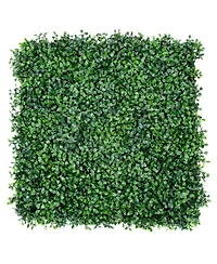 Slickblue 12 Artificial Hedge Plant Privacy Decorative Wall