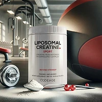 Codeage Liposomal Creatine Powder Supplement - 3-Month Supply - 5000mg Creatine Monohydrate Pre Workout & Post Workouts