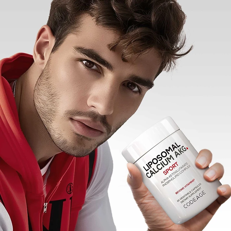 Codeage Liposomal Calcium Akg Supplement - Calcium Alpha-Ketoglutarate - 2-Month Supply - Liposomal Delivery - 1 Capsule Per Serving