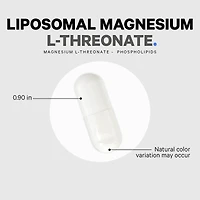 Codeage Liposomal Magnesium L-Threonate Supplement, Patented Magtein Magnesium Threonate for Brain Health, Memory and Cognitive Function Support, Bioa