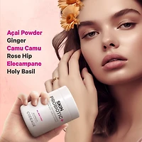 Codeage Skin Probiotics + Prebiotics - Skin Care Routine Supplement - 50 Billion Cfu - Ayurvedic Botanical Herbs - Face Probiotics