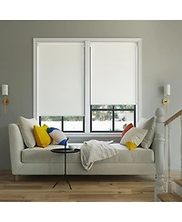 Langley Textured 100% Blackout Cordless Roller Shade