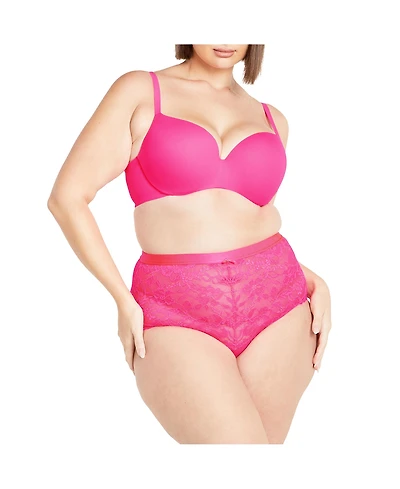 City Chic Women's Bodycon Contour Bra