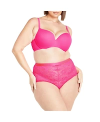 City Chic Women's Bodycon Contour Bra