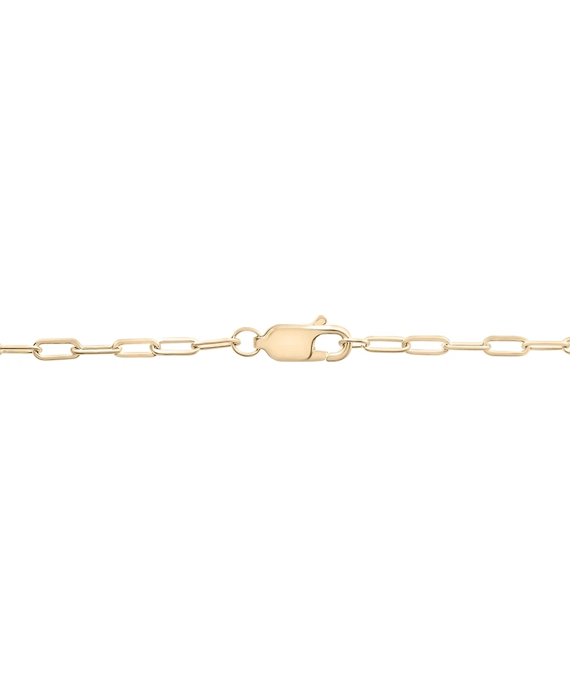 Audrey by Aurate Nano Emerald Color Baguette Bar Pendant Necklace (1 ct. t.w.) Gold Vermeil, 17" (Also White Sapphire Color, Ruby Colo