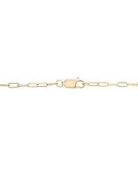 Audrey by Aurate Nano Emerald Color Baguette Bar Pendant Necklace (1 ct. t.w.) Gold Vermeil, 17" (Also White Sapphire Color, Ruby Colo