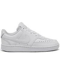 Nike Women's Court Vision Low Casual Sneakers from Finish Line