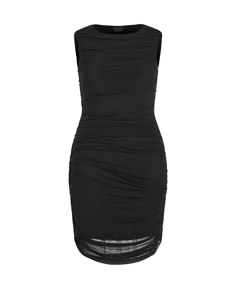 City Chic Women's Halo Dress