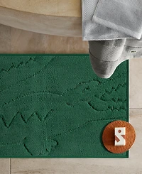 Lacoste Home Heritage Anti-Microbial Bath Rug, 20" x 32"