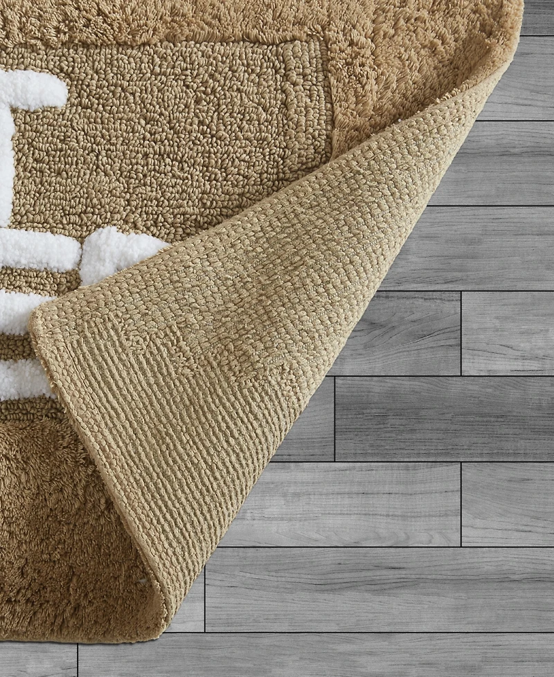 Jean Pierre Get Naked Cotton Bath Rug, 21" x 34"