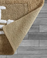 Jean Pierre Get Naked Cotton Bath Rug, 21" x 34"