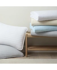 Host & Home Microfiber Quilt Set, Cozy Brushed with Poly Fill, Sham(s) Included, 4 Popular Decor Color Choices