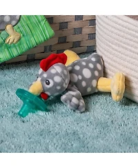 Mary Meyer WubbaNub Infant Pacifier, Rocky Chicken