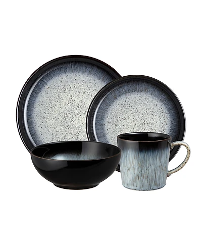 Denby Halo Coupe 4-Piece Place Setting