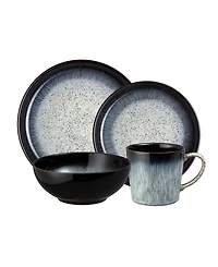 Denby Halo Coupe 4-Piece Place Setting