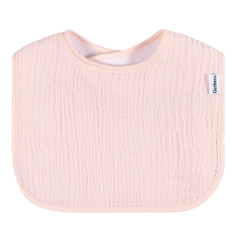 Gerber Baby Muslin 8 Pack Drooling Bibs