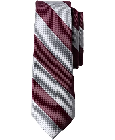 Lands' End School Uniform Kids Stripe To Be Tied Tie