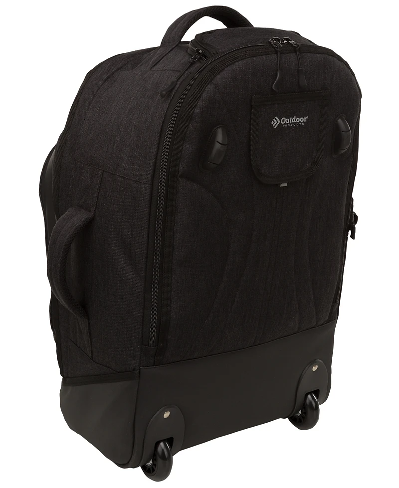 Outdoor Products Voyager Rolling Backpack