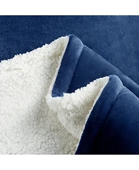 Host & Home Plush Sherpa Throw, Versatile 2-Sided Throw Blanket, 200GSM Mink Velvet Face, 250GSM Reverse, 4 Color Options