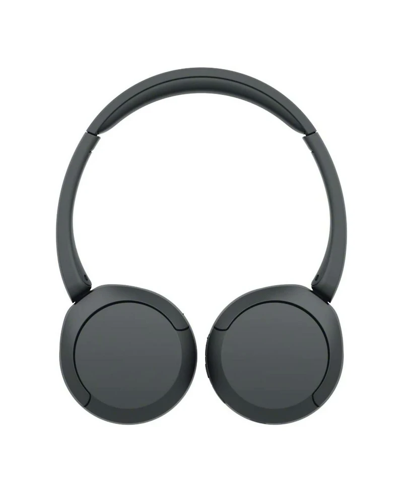 Sony Wh-CH520 Wireless Bluetooth On-Ear Headset (Black) with Hard Case