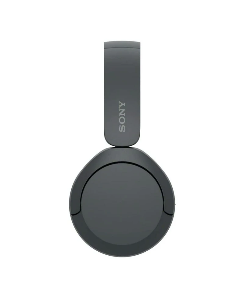 Sony Wh-CH520 Wireless Bluetooth On-Ear Headset (Black) with Locator Keychain