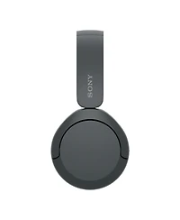 Sony Wh-CH520 Wireless Bluetooth On-Ear Headset (Black) with Locator Keychain