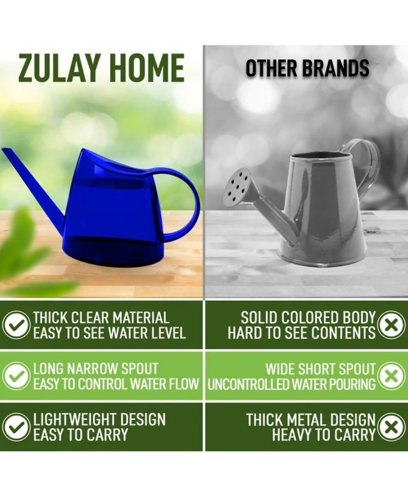 Small Watering Can with Long Slim Spout for Indoor Plants