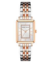 Anne Klein Women's Quartz Two-Tone Alloy Bracelet Watch, 24mm