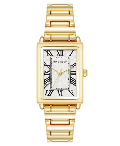 Anne Klein Women's Quartz Gold-Tone Alloy Bracelet Watch