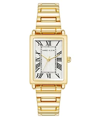 Anne Klein Women's Quartz Gold-Tone Alloy Bracelet Watch