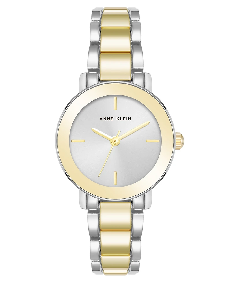 Anne Klein Women's Quartz Two-Tone Alloy Bracelet Watch