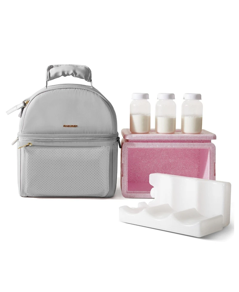 Sunveno Breastmilk Cooler Bag with Detachable Insulation Box Set