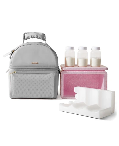 Sunveno Breastmilk Cooler Bag with Detachable Insulation Box Set