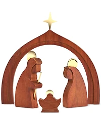 Nambe Nativity Collection 4-Pc. Nativity Set