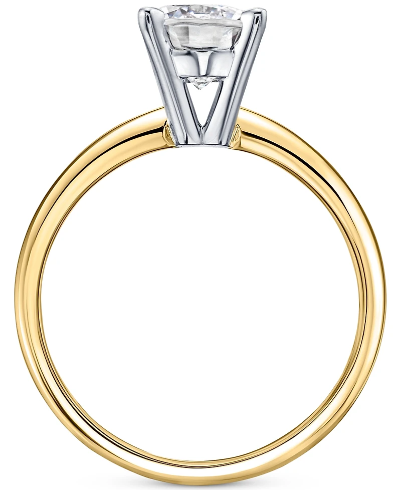 Igi Certified Diamond Engagement Ring (1-1/2 ct. t.w.)